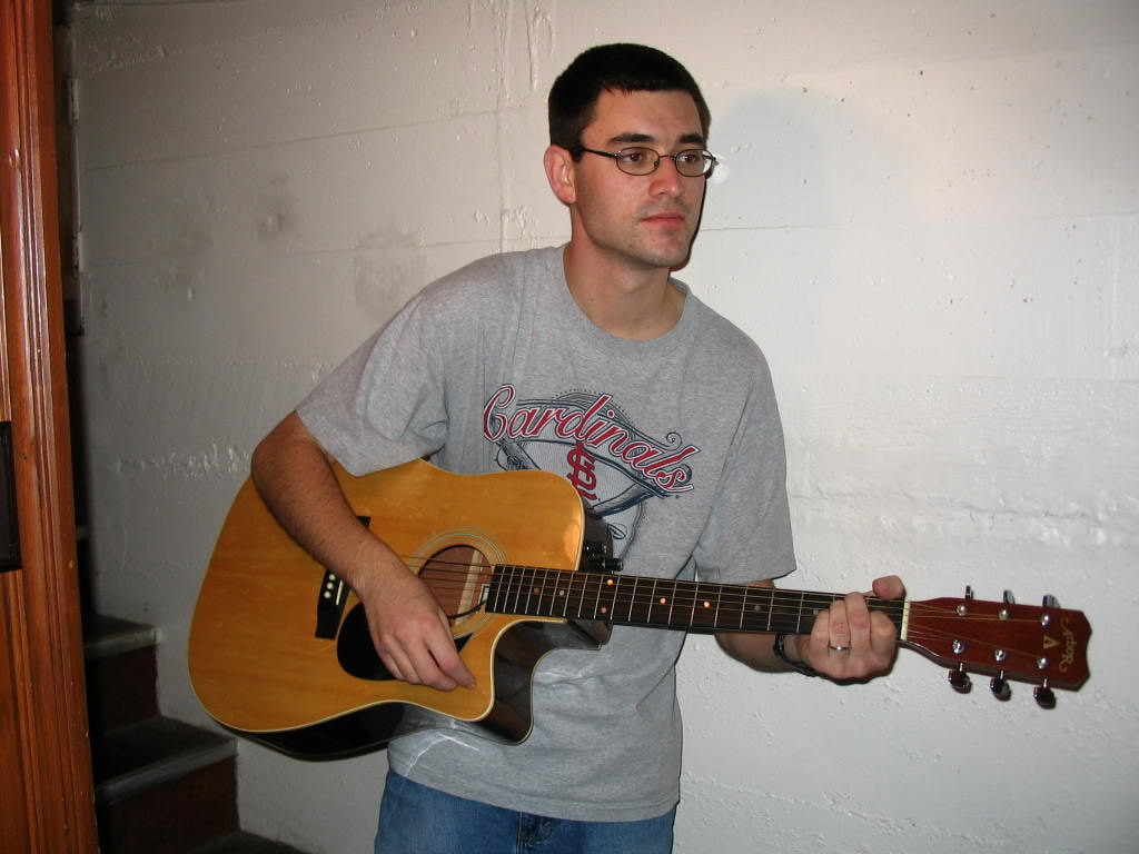 Bryan Erwin is a thoughtful man.