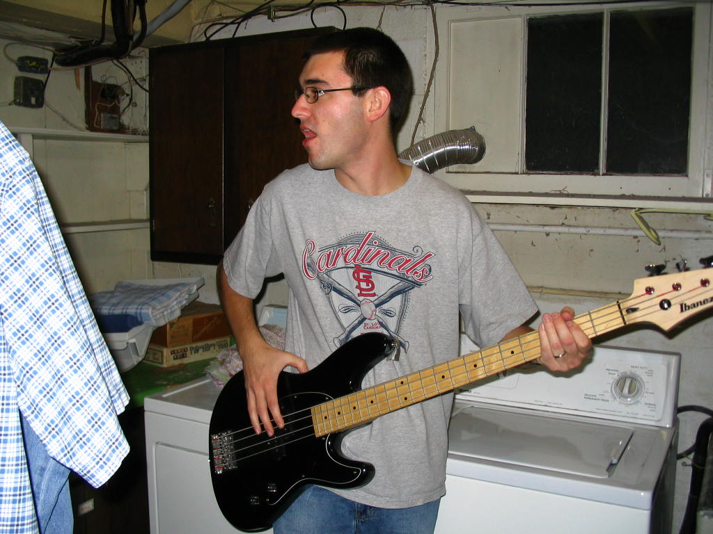 Bryan Erwin is funky.