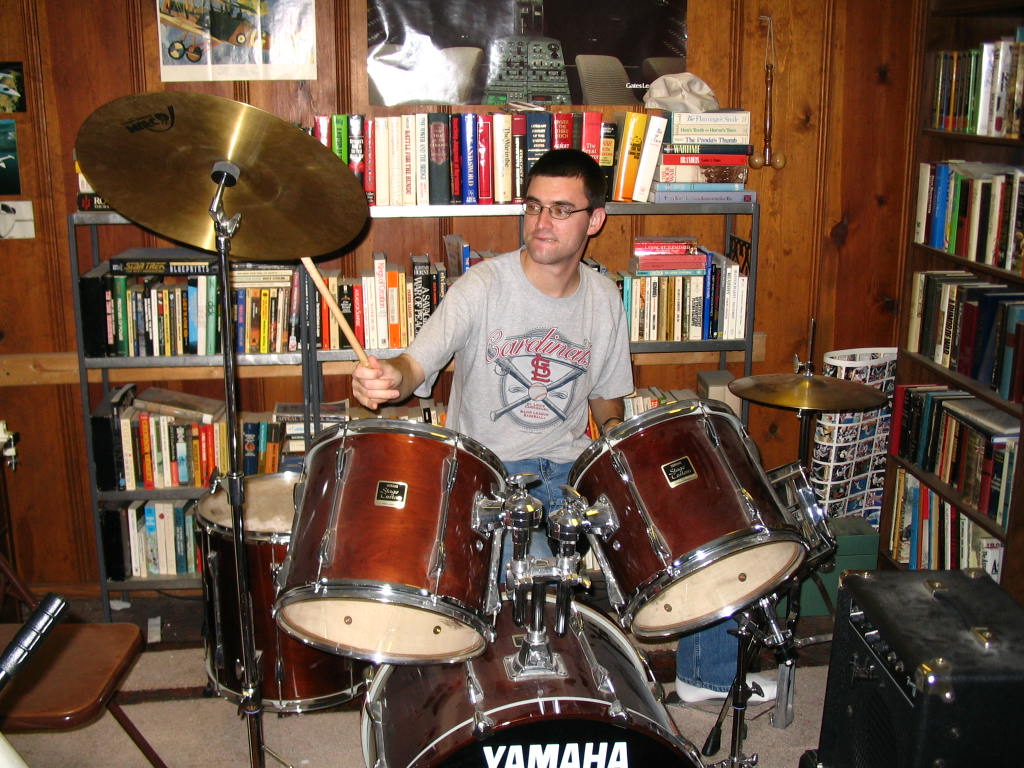 Bryan Erwin makes good time.